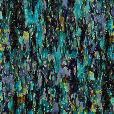 Contemporary Velvet Palette Teal