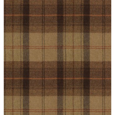 Wool Plaid Toffee Apple