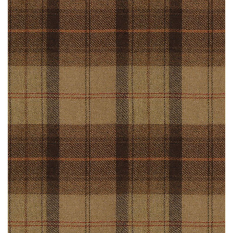 Wool Plaid Toffee Apple