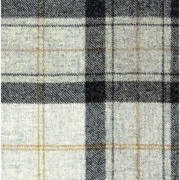 Wool Plaid Winter Sky
