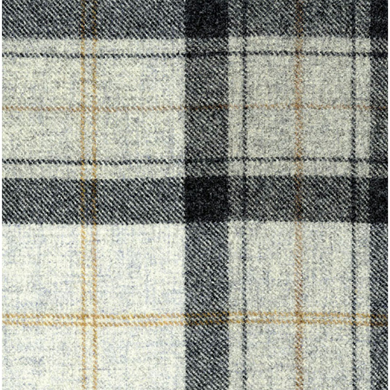 Wool Plaid Winter Sky